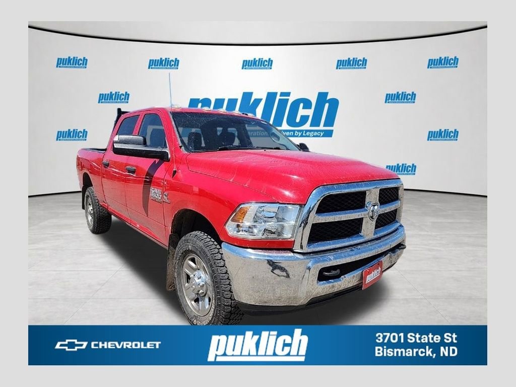 2015 RAM 3500 Tradesman 4X4 Crew Cab SWB's photo