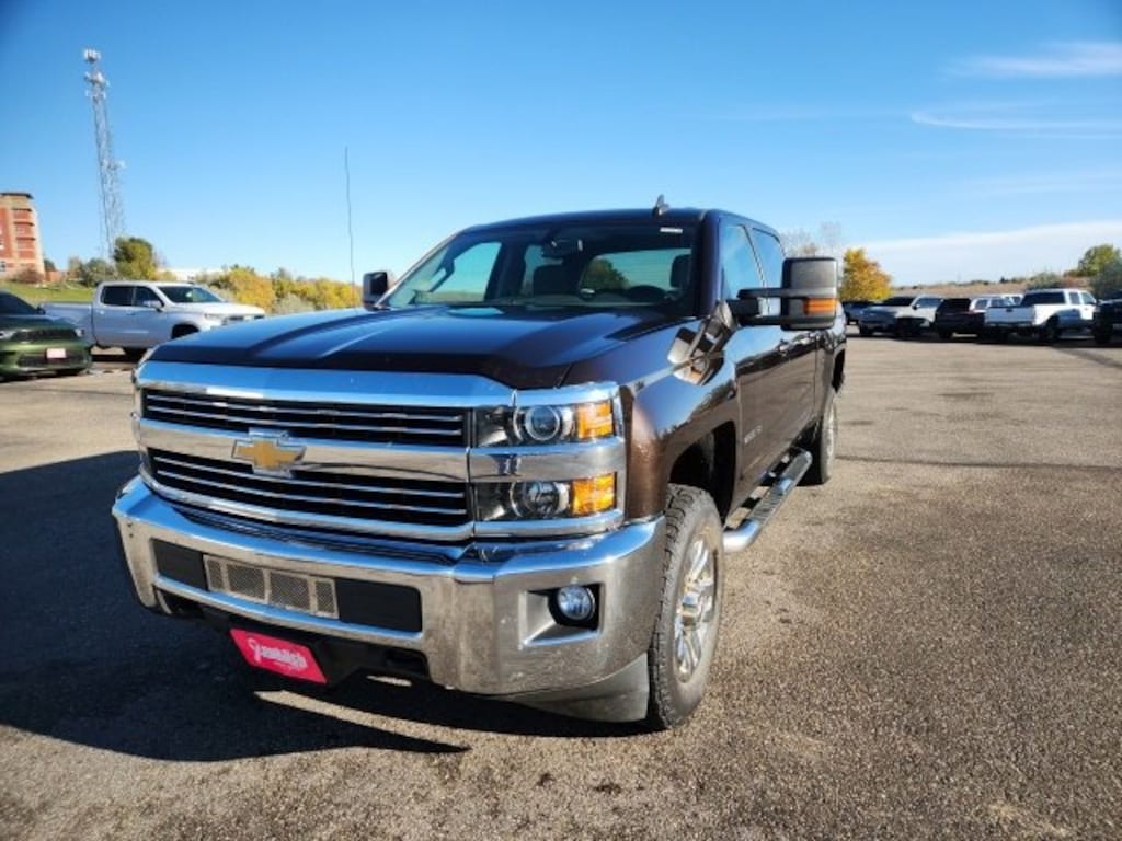 Used 2018 Chevrolet Silverado 2500 HD LT Truck