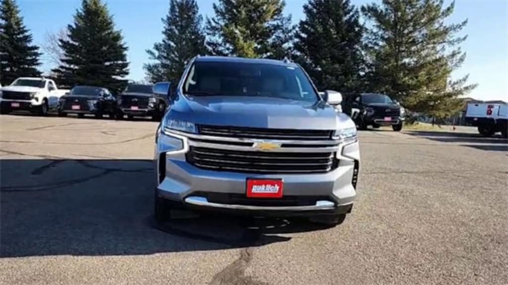 Used 2021 Chevrolet Tahoe LT SUV