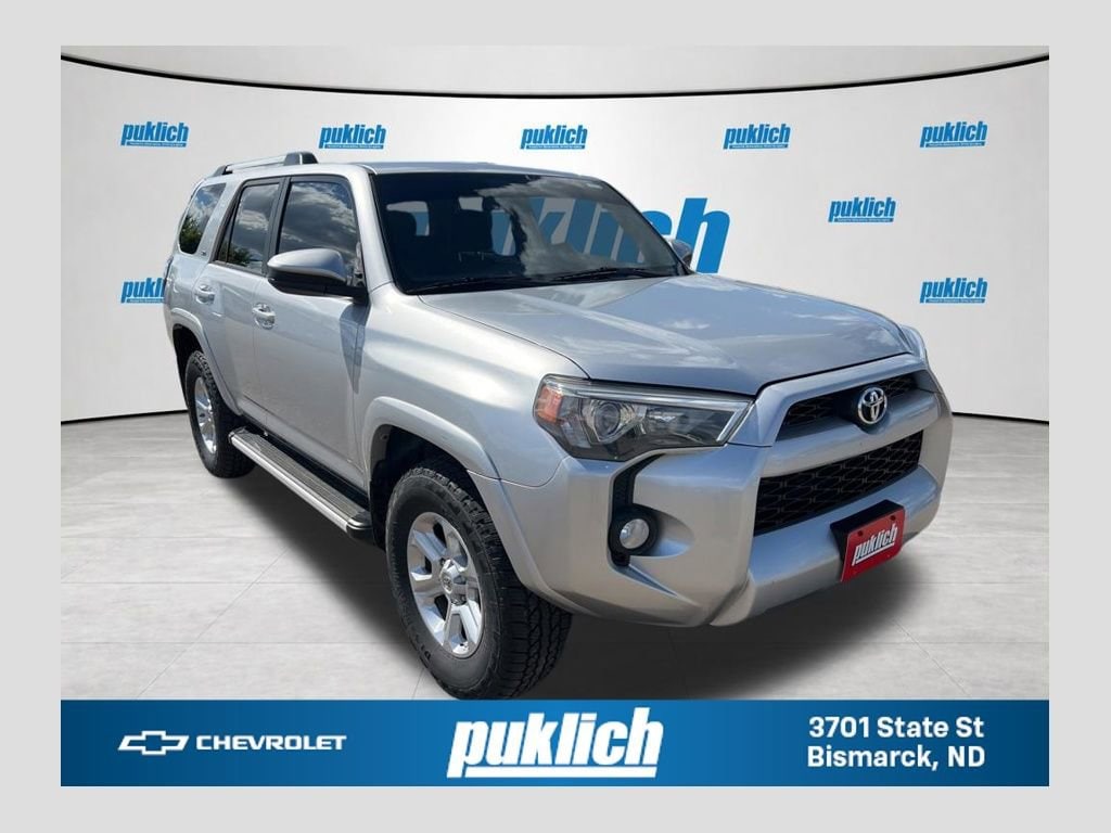 2019 Toyota 4Runner SR5 4x4 V6's photo