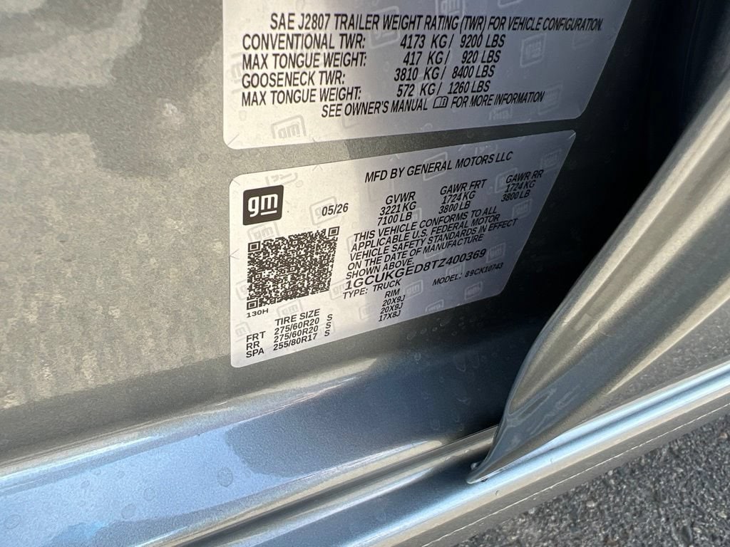 2026 Chevrolet Silverado 1500 LTZ - Photo 36