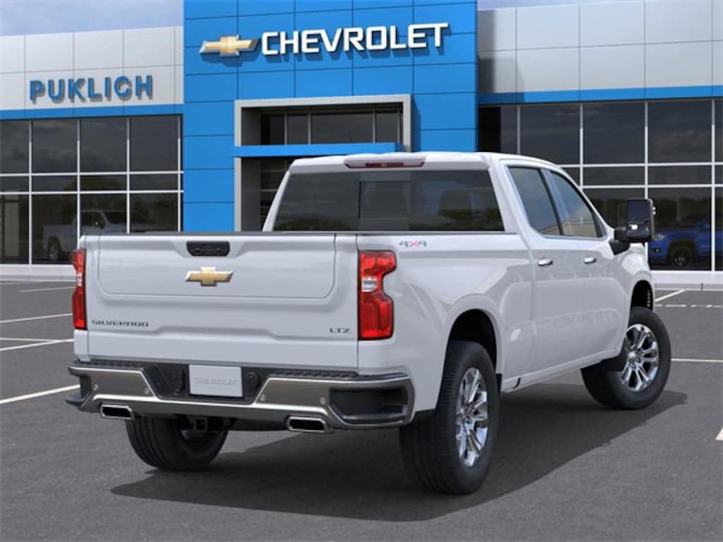 New 2026 Chevrolet Silverado 1500 LTZ Truck
