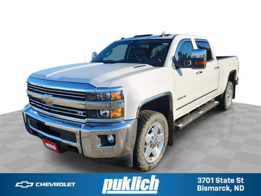 Used 2015 Chevrolet Silverado 2500 HD LTZ Truck