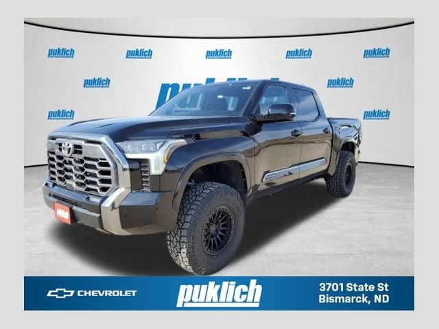 2025 Toyota Tundra Platinum 3.4L 4WD CrewMax 5.5' Bed's photo