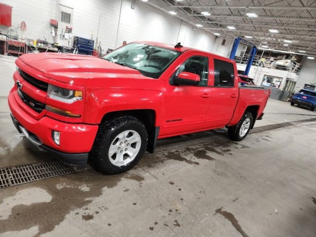 Used 2017 Chevrolet Silverado 1500 LT Truck