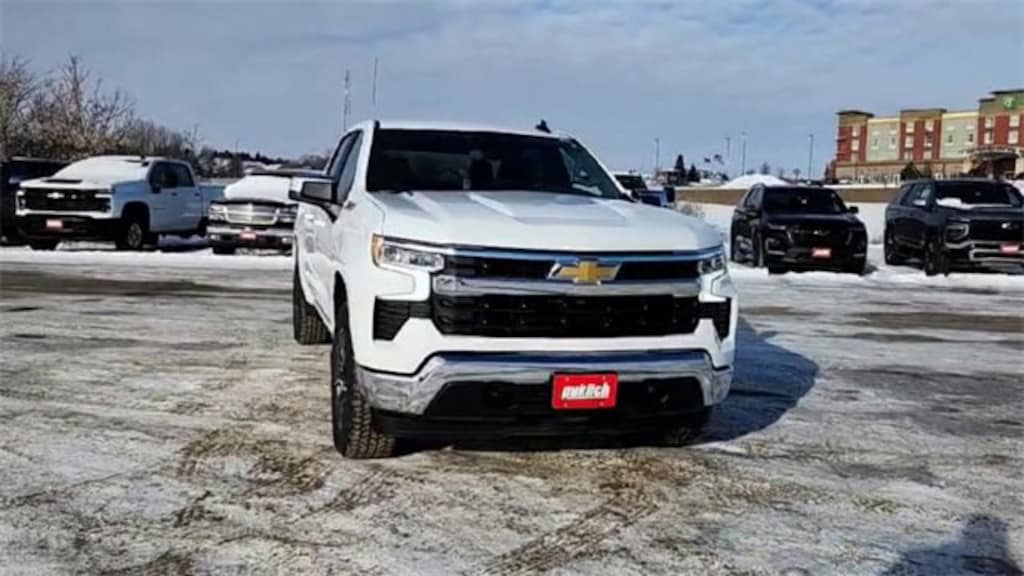 Used 2025 Chevrolet Silverado 1500 LT Truck