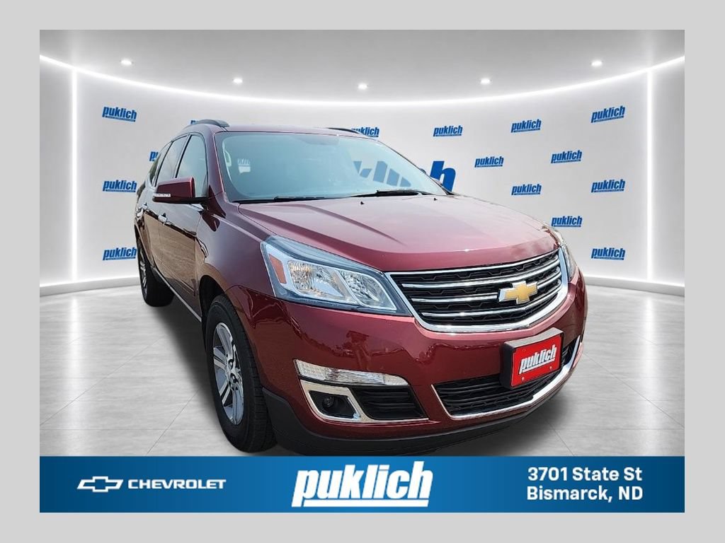 Siren Red Tintcoat 2017 Chevrolet Traverse SUV / Crossover All-Wheel Drive Automatic