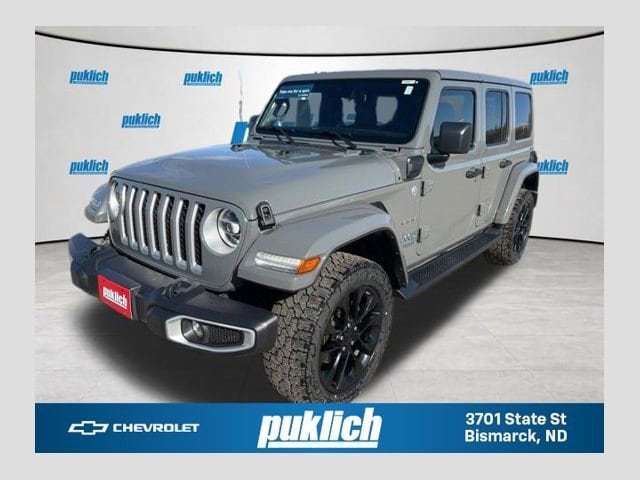 2021 Jeep Wrangler Sahara 4XE's photo