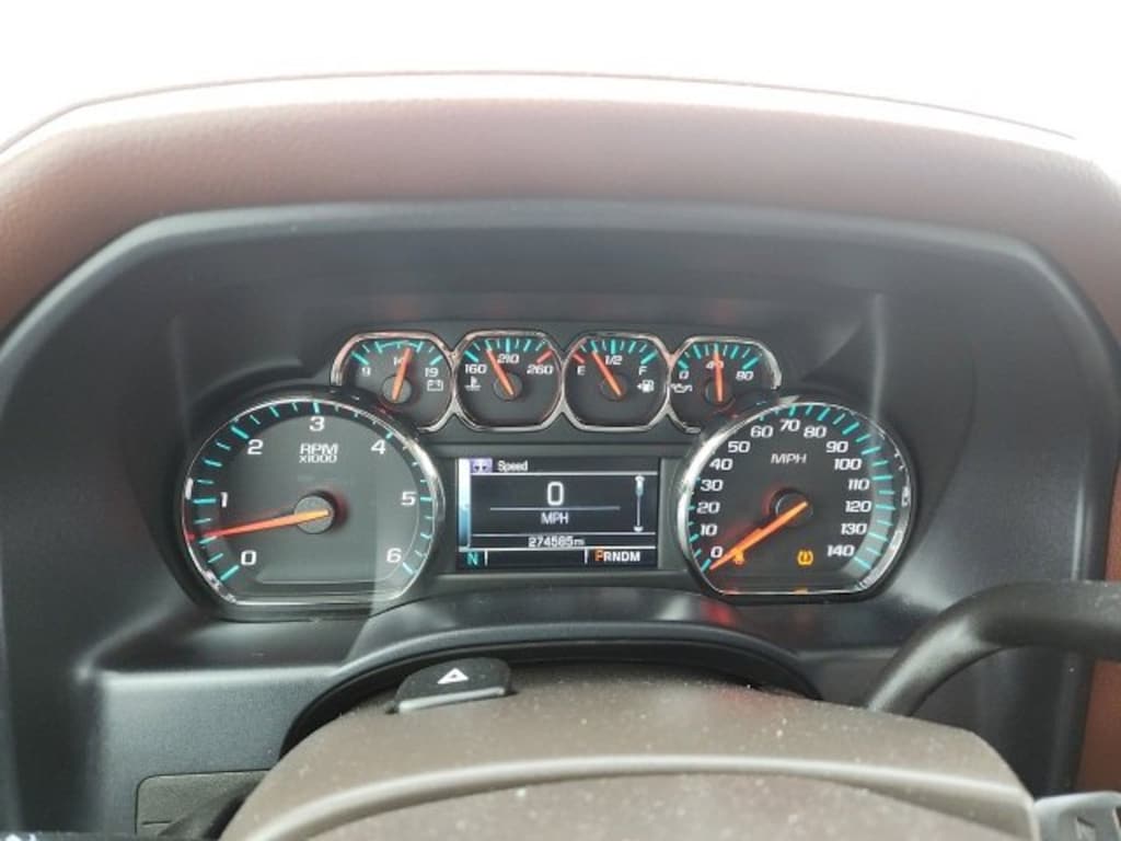 Used 2015 Chevrolet Silverado 1500 High Country Truck