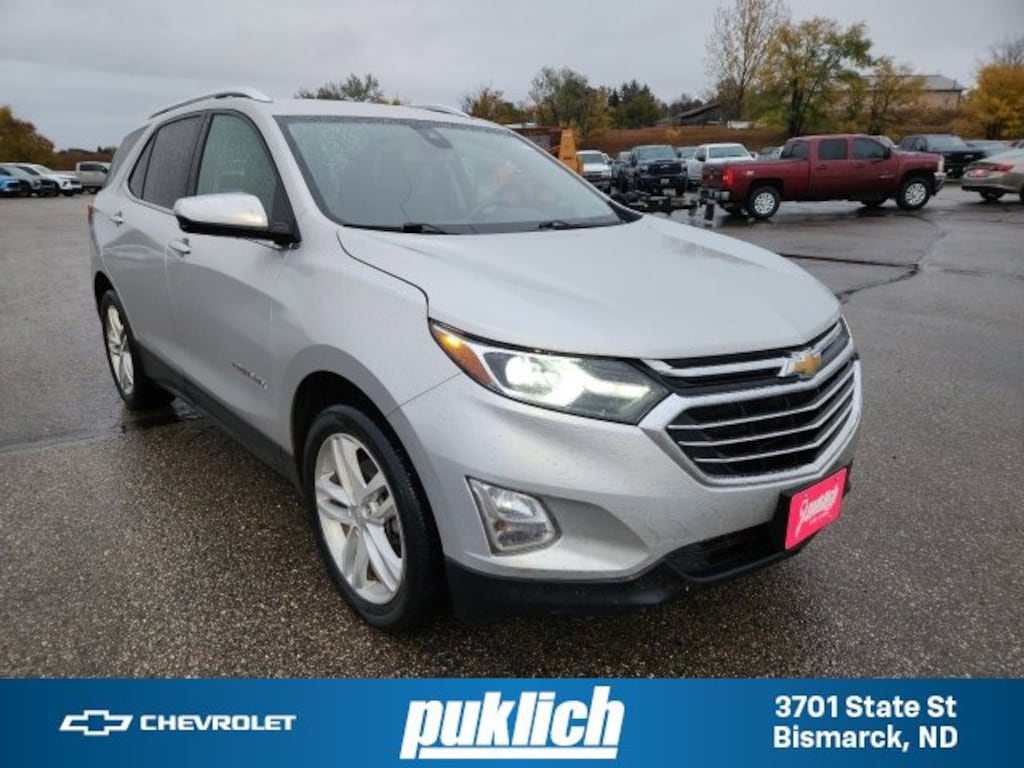 Used 2020 Chevrolet Equinox Premier SUV