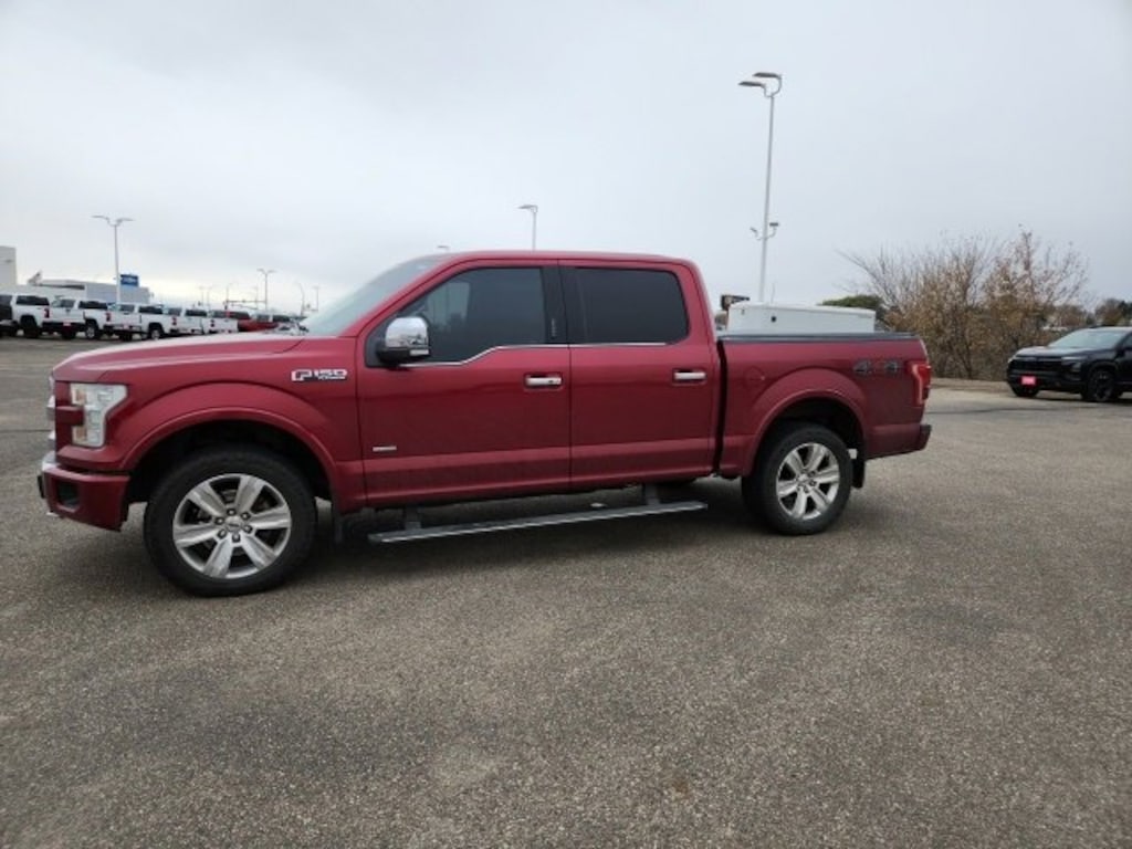 Used 2015 Ford F-150 XLT