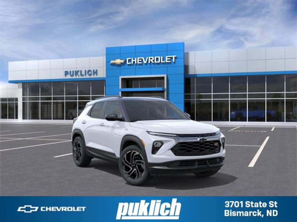 New 2026 Chevrolet Trailblazer RS SUV