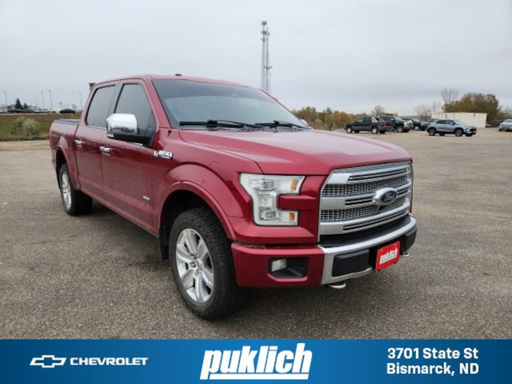 Used 2015 Ford F-150 XLT