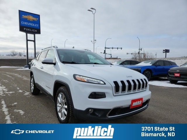 2017 Jeep Cherokee Limited 4WD