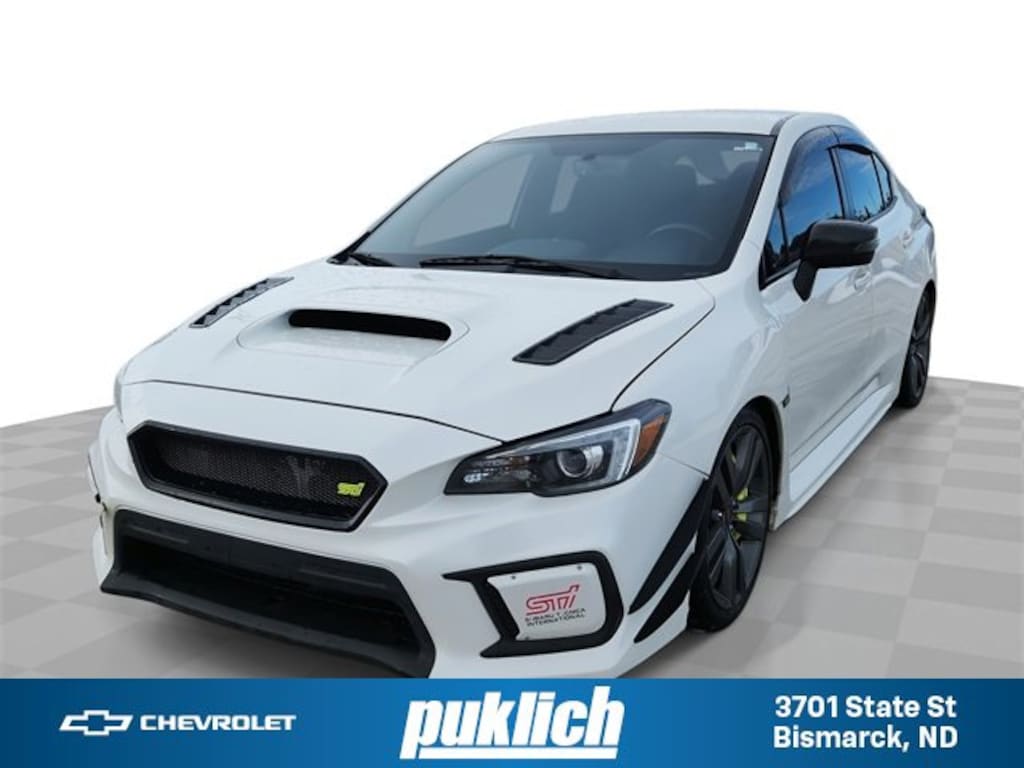 Used 2019 Subaru WRX STI Sedan