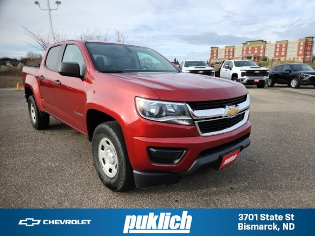Used 2016 Chevrolet Colorado 4WD WT Truck