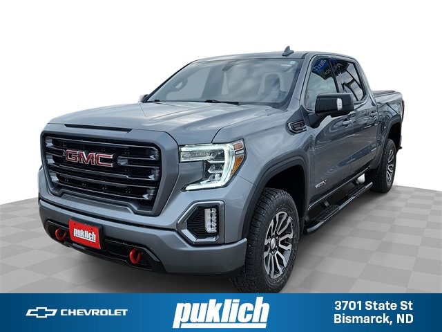 2022 GMC Sierra 1500 Limited AT4's photo