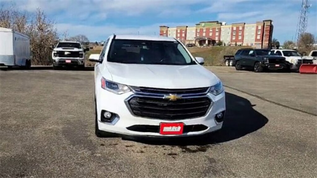 Used 2018 Chevrolet Traverse Premier SUV