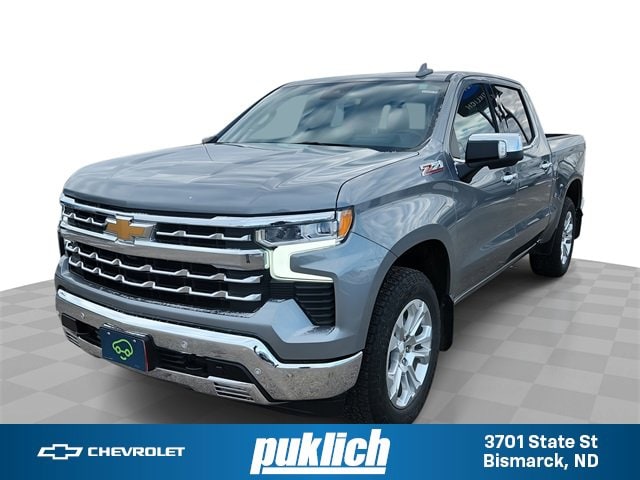 2023 Chevrolet Silverado 1500 LTZ's photo
