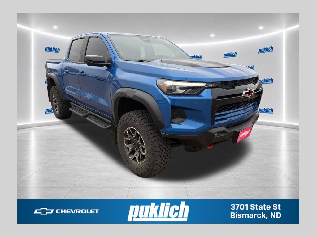 2024 Chevrolet Colorado