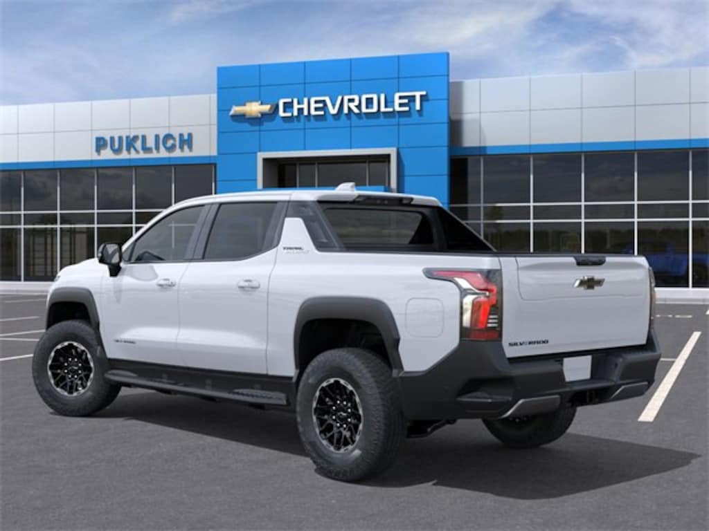 New 2026 Chevrolet Silverado EV Trail Boss - Extended Range Truck