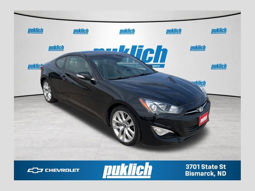 2016 Hyundai Genesis Coupe 3.8 8-Speed A/T's photo