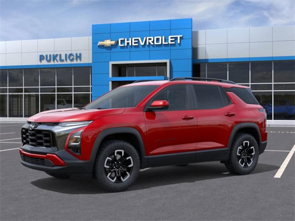 New 2026 Chevrolet Equinox Activ SUV