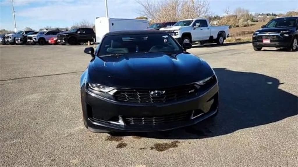 Used 2020 Chevrolet Camaro 1LT Performance