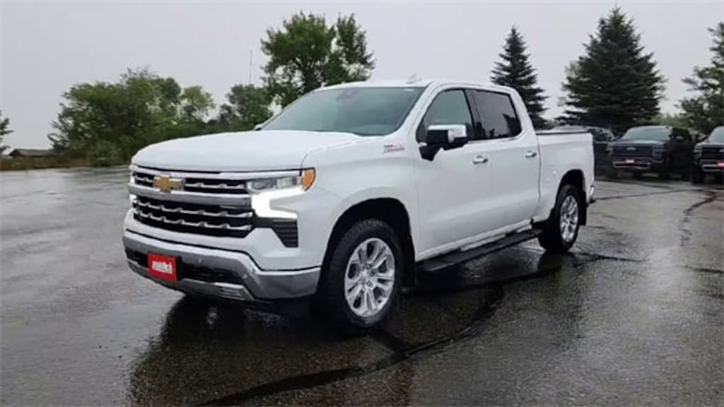 Used 2023 Chevrolet Silverado 1500 LTZ Truck