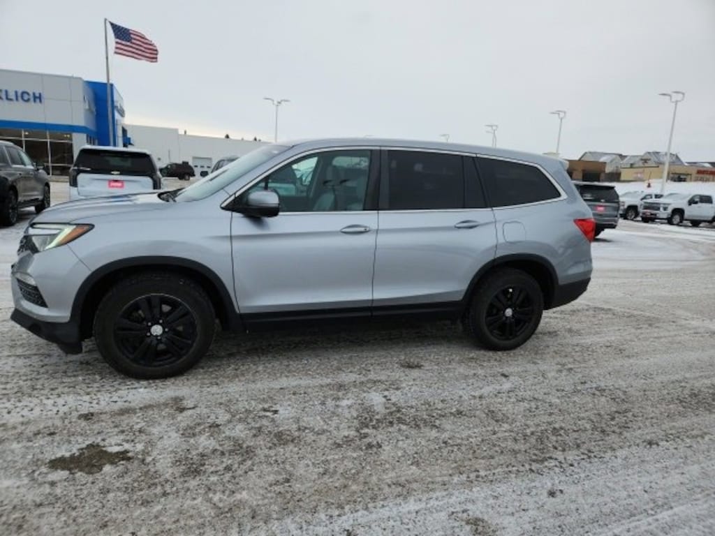 Used 2016 Honda Pilot EX-L
