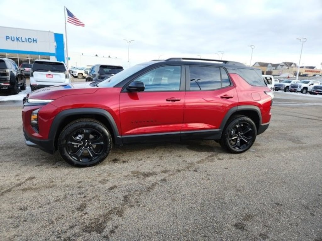 Used 2025 Chevrolet Equinox LT SUV