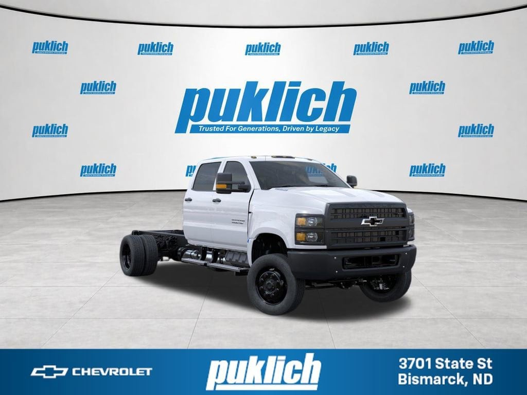 2026 Chevrolet Silverado HD WT 4WD Crew Cab 175" WB's photo