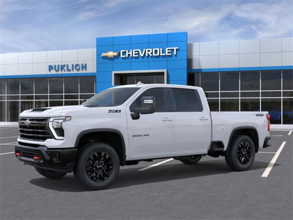 New 2026 Chevrolet Silverado 3500 HD LTZ Truck