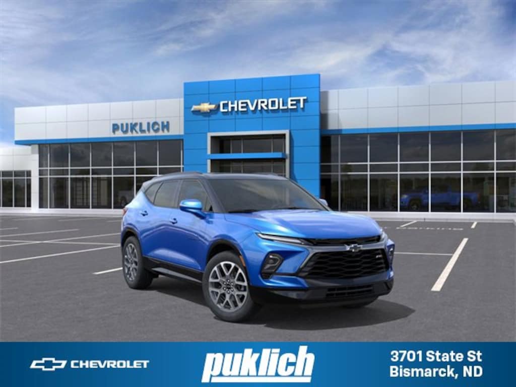 New 2026 Chevrolet Blazer RS SUV