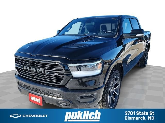 2019 RAM 1500 Laramie Crew Cab 4WD