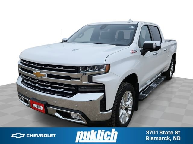 2019 Chevrolet Silverado 1500 LTZ Crew Cab 4WD