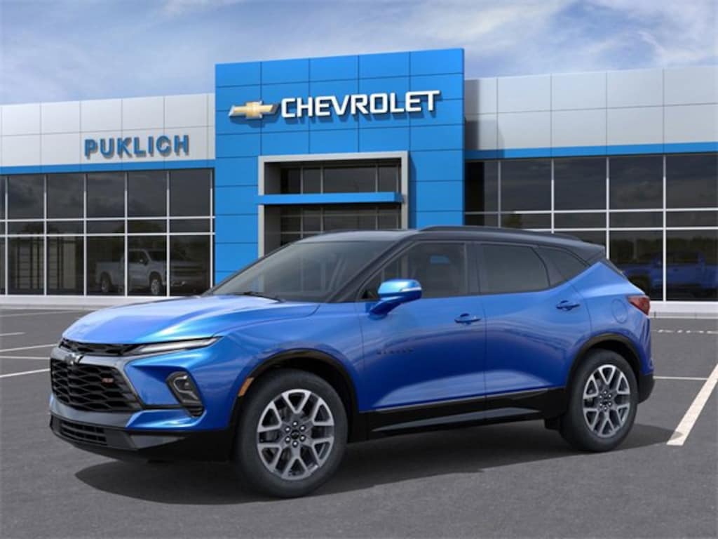 New 2026 Chevrolet Blazer RS SUV