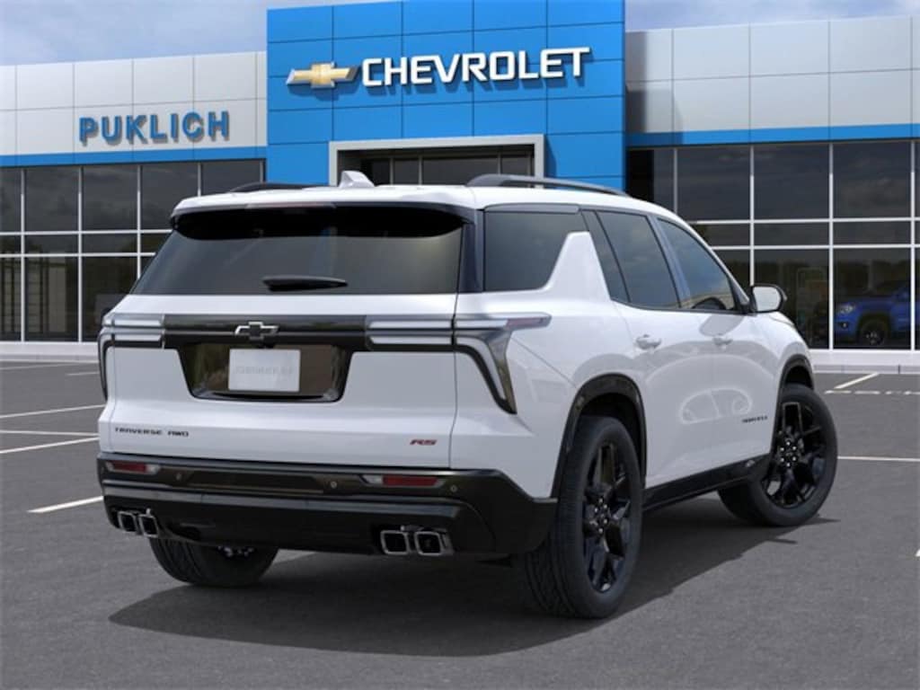 New 2026 Chevrolet Traverse RS SUV