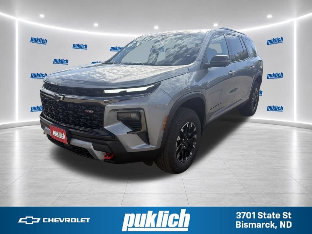 2026 Chevrolet Traverse