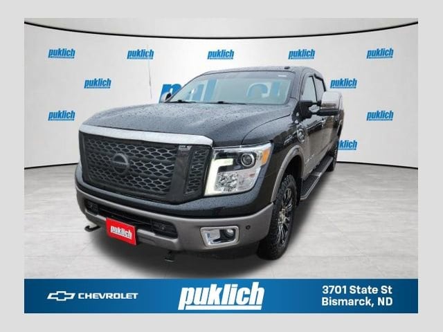 2016 Nissan Titan XD Platinum Reserve Diesel Crew Cab 4x4 SWB's photo