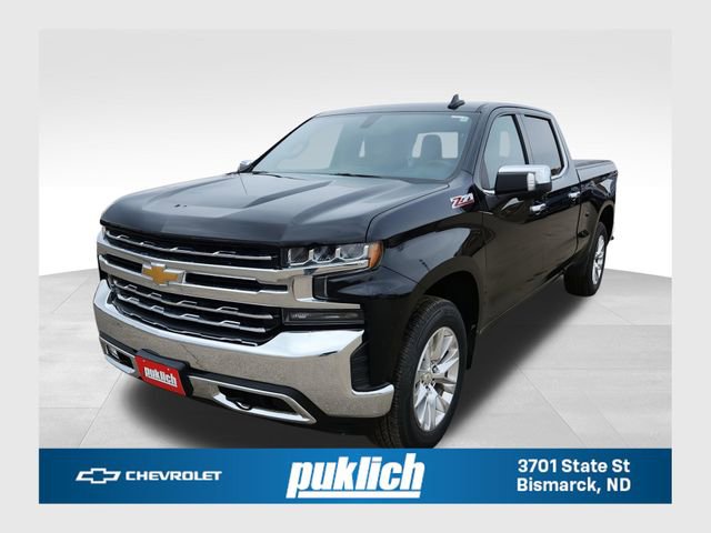 2019 Chevrolet Silverado 1500 LTZ Crew Cab 4WD
