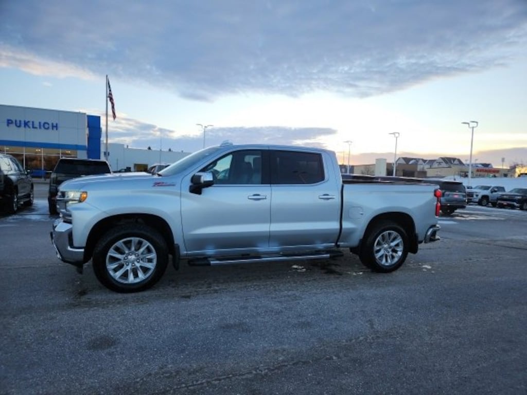 Used 2019 Chevrolet Silverado 1500 LTZ Truck