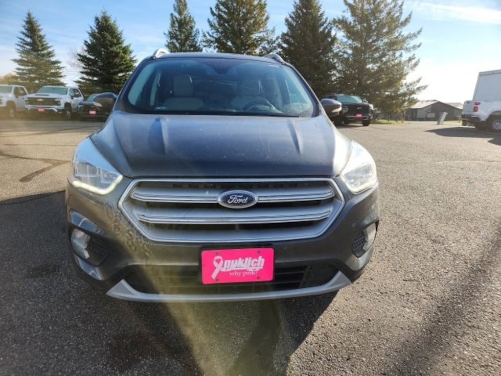 Used 2018 Ford Escape Titanium