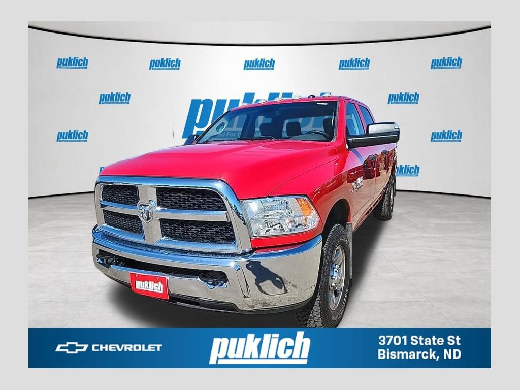 2015 RAM 3500 Tradesman Crew Cab 4WD