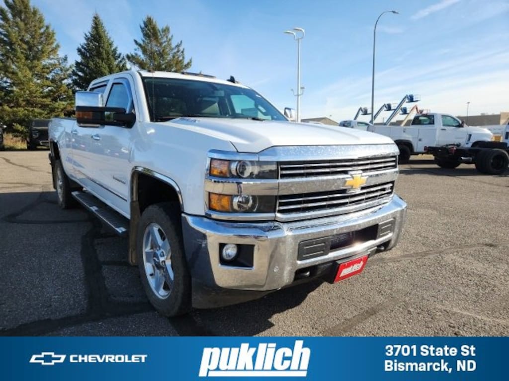 Used 2015 Chevrolet Silverado 2500 HD LTZ Truck