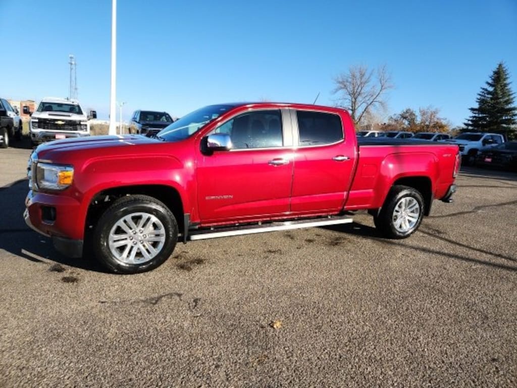 Used 2018 GMC Canyon 4WD SLT Truck