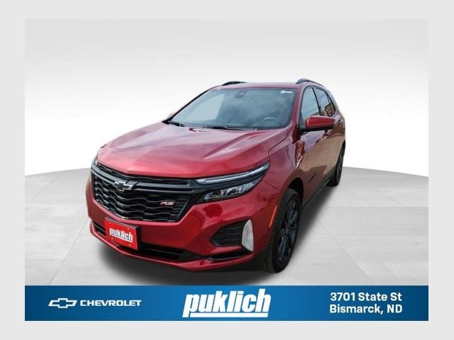 Radiant Red Tintcoat 2024 Chevrolet Equinox RS with 1RS AWD SUV / Crossover Four-Wheel Drive Automatic
