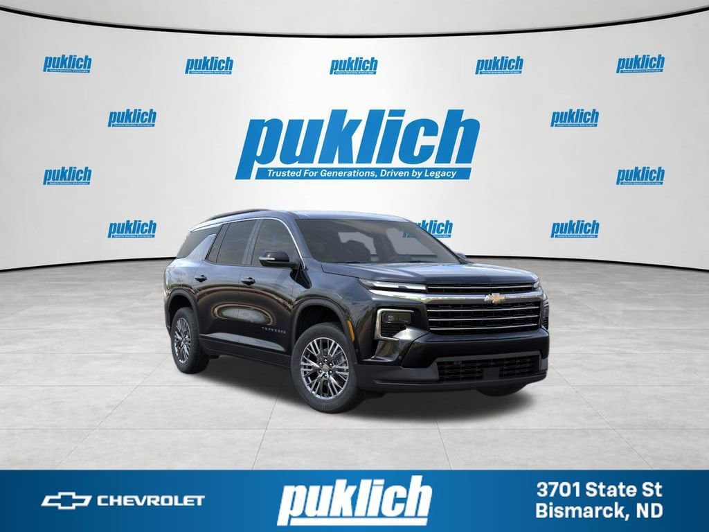 2026 Chevrolet Traverse AWD LT's photo