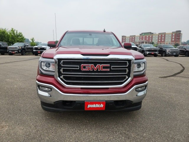 Used 2018 GMC Sierra 1500 SLE with VIN 1GTV2MECXJZ303097 for sale in Bismarck, ND
