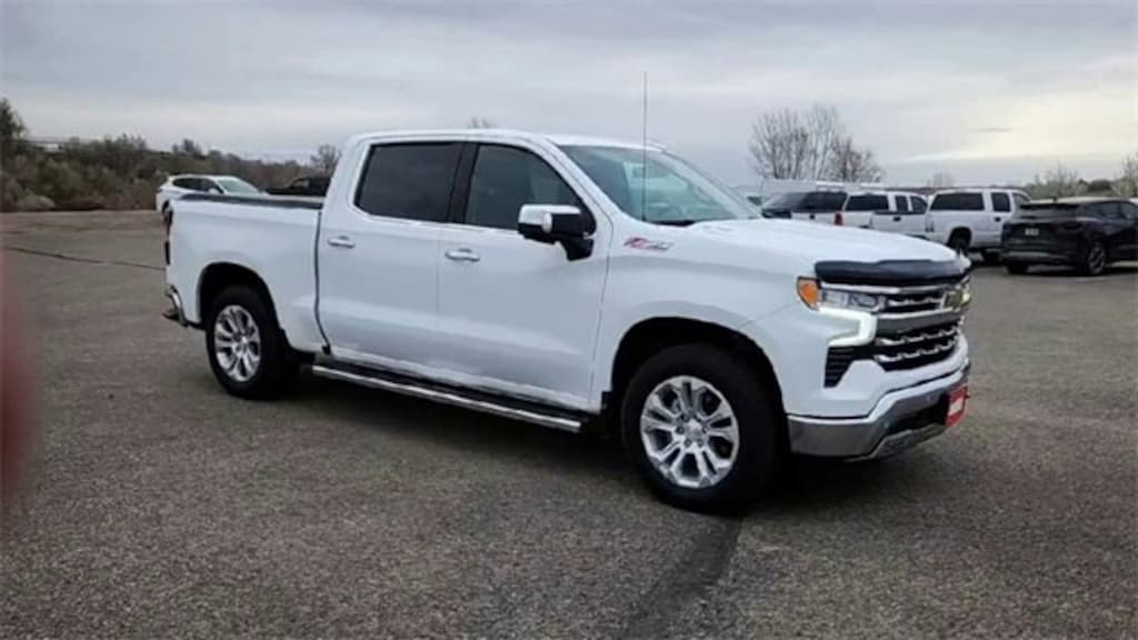 Used 2023 Chevrolet Silverado 1500 LTZ Truck